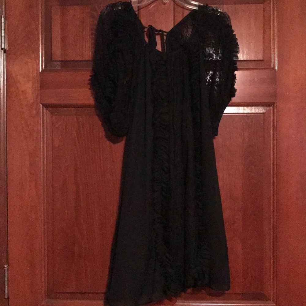 Black dress